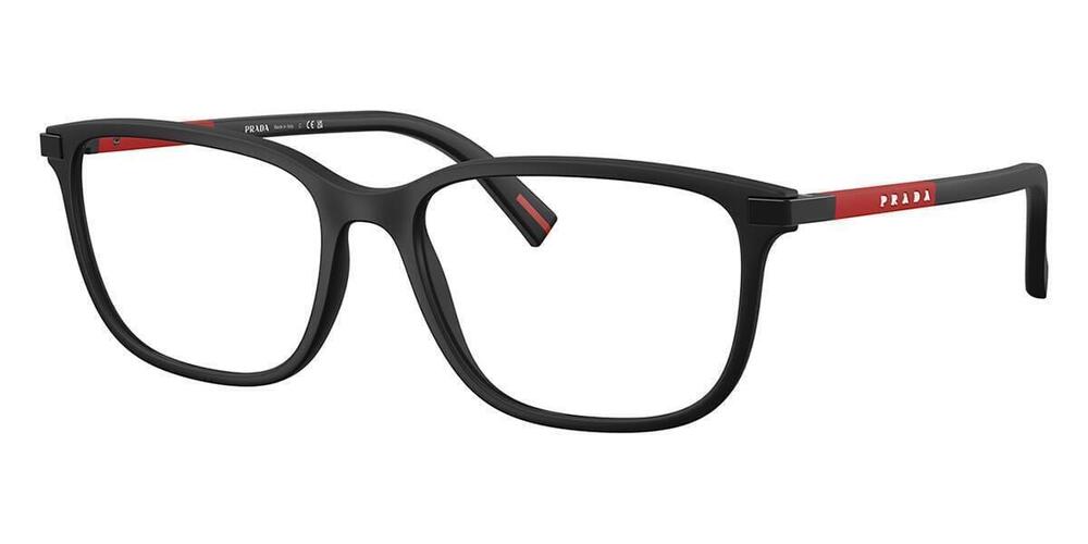 NWT Prada 0PS02RV-DG01O1-54 Black 54mm Glasses
